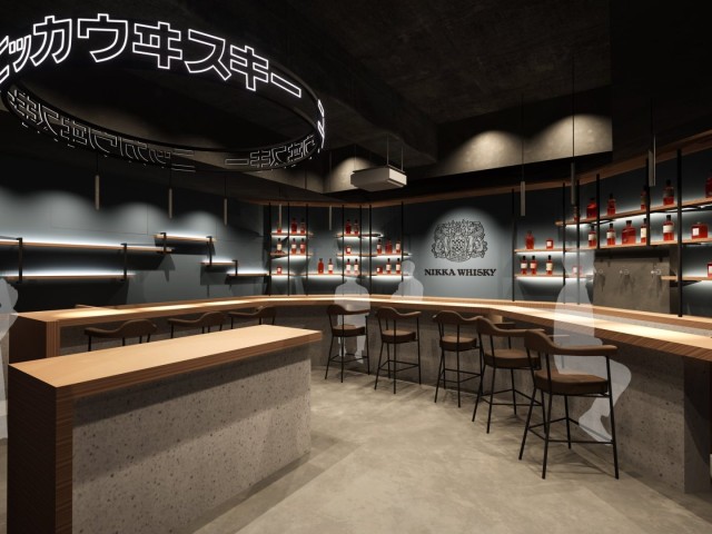 ニッカウヰスキーの新フラッグシップバー「THE NIKKA WHISKY TOKYO」が7月2日に南青山でオープン