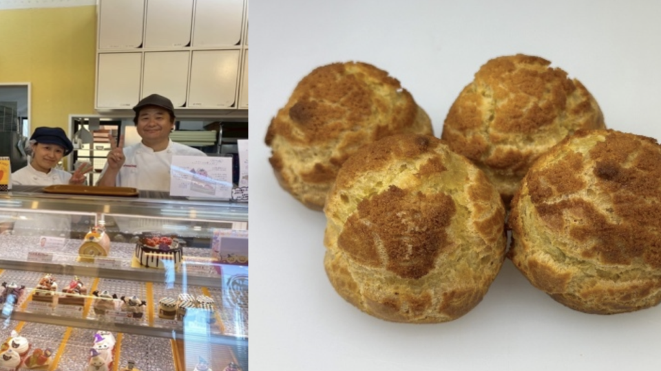 行列の高級シュークリームが半額！老舗屋根屋の粋な応援企画♡