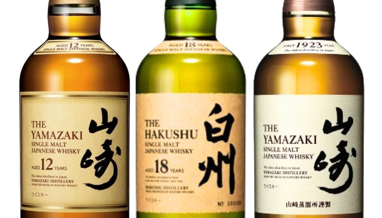 白州18年が当たるかも！ウイスキーくじ第1弾登場♡