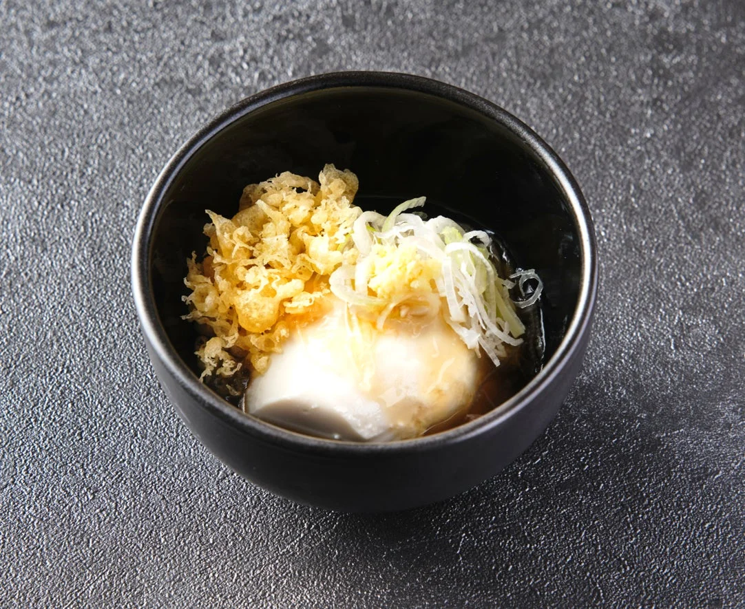 たぬき豆腐