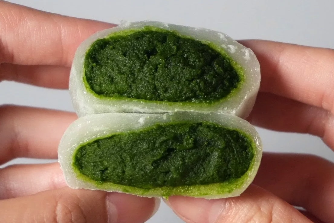 MAMIDORI大福 断面