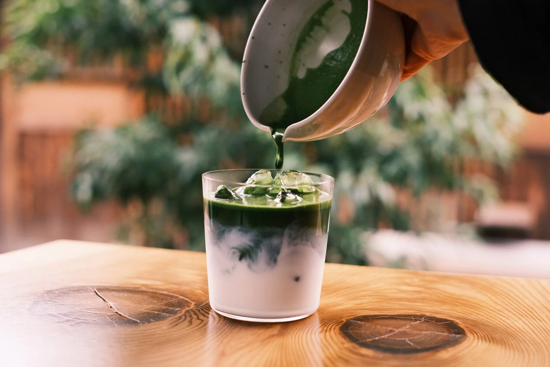 抹茶ラテ