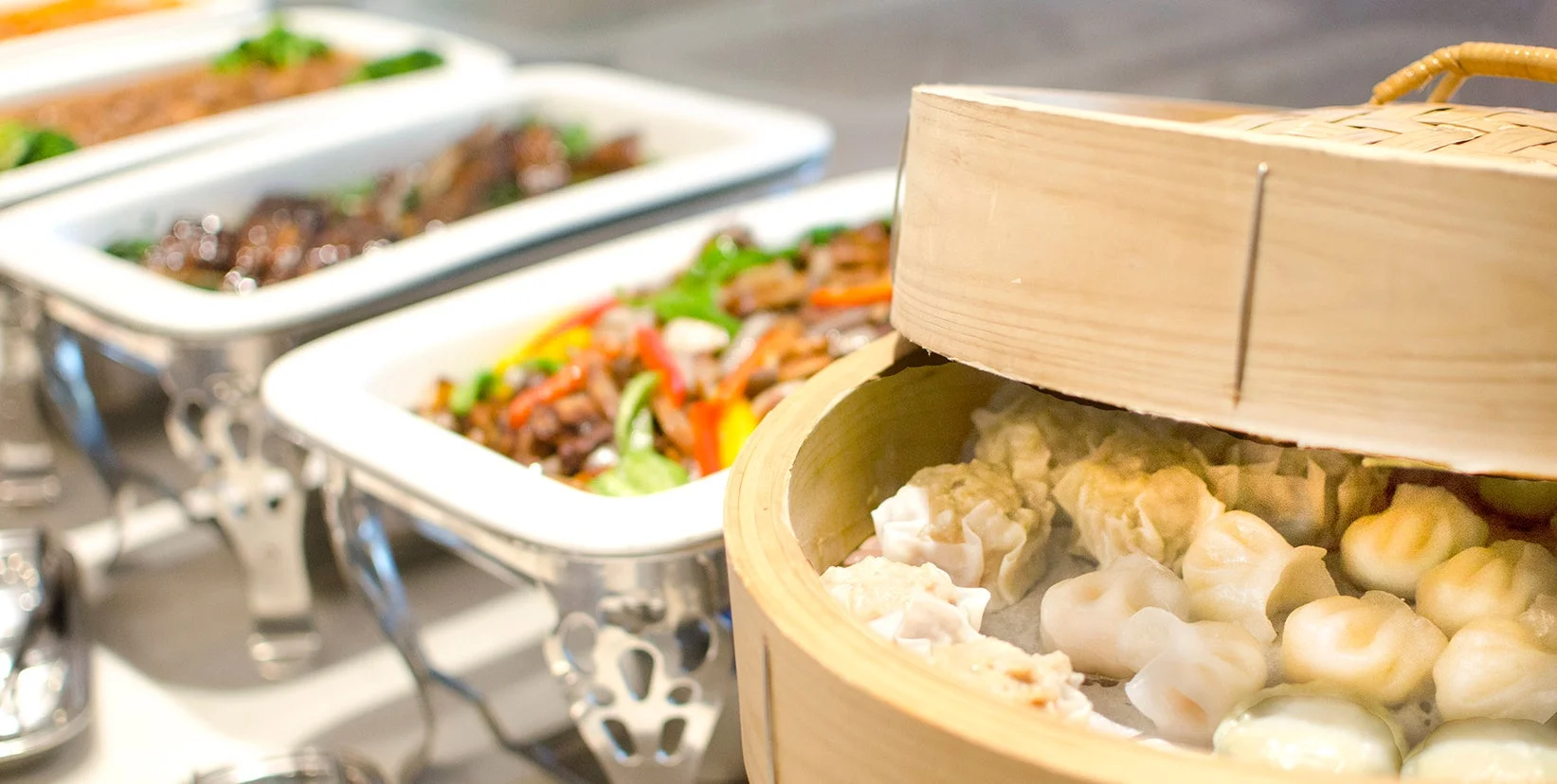 中華料理ビュッフェ