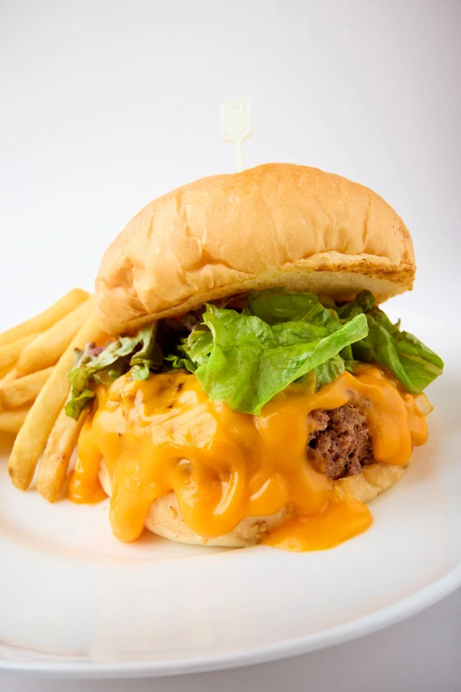 メルティチーズバーガー