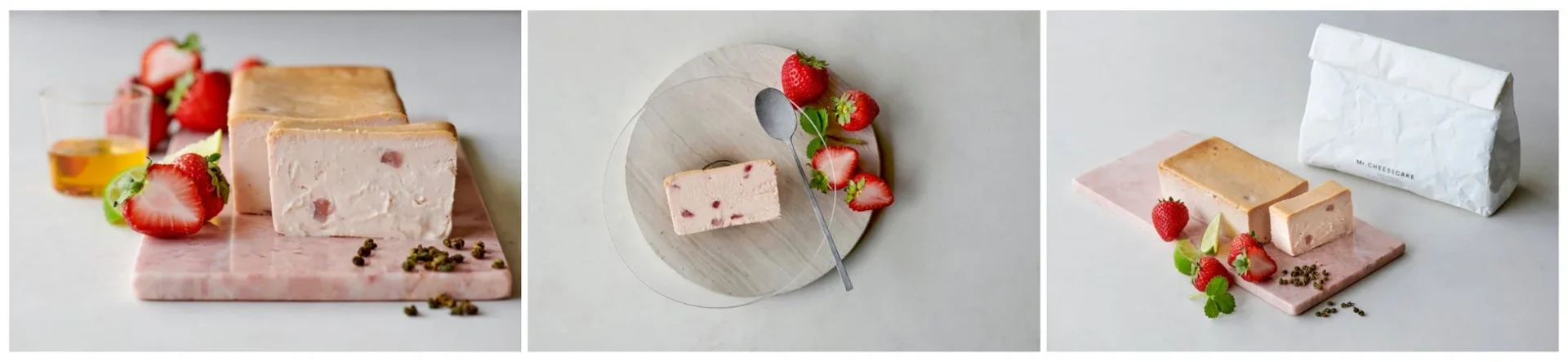 Mr. CHEESECAKE Strawberry
