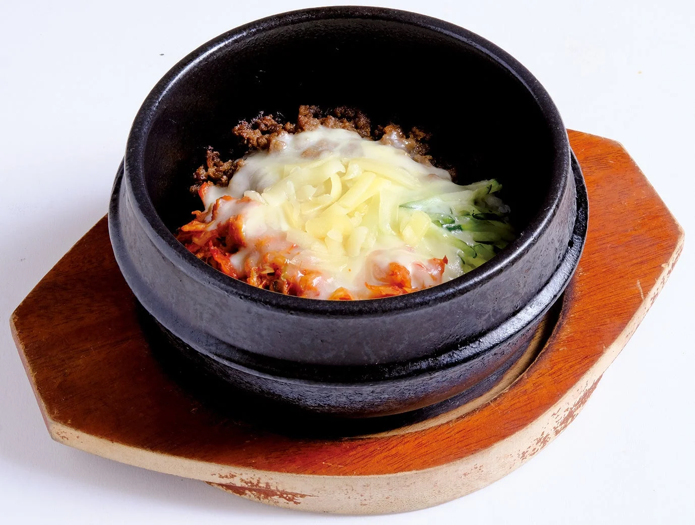石焼キムチーズビビンバ
