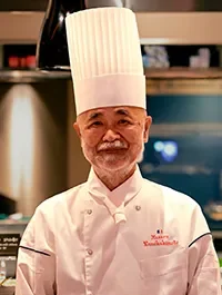 上柿元勝氏ポートレート