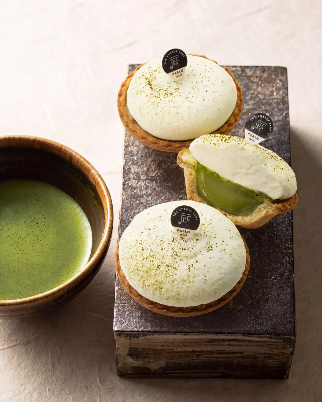 PABLOmini 宇治抹茶マスカルポーネ
