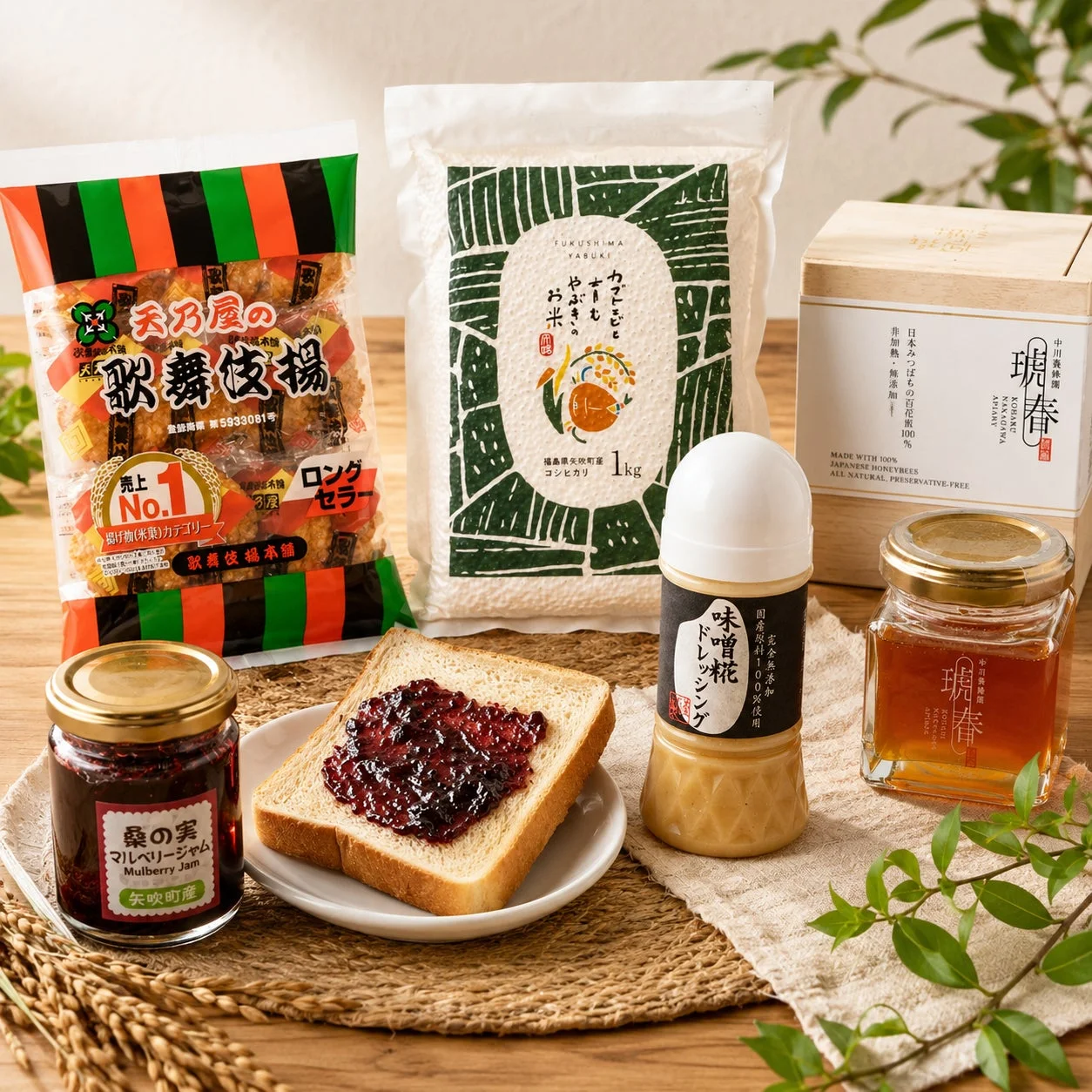 福島特産品