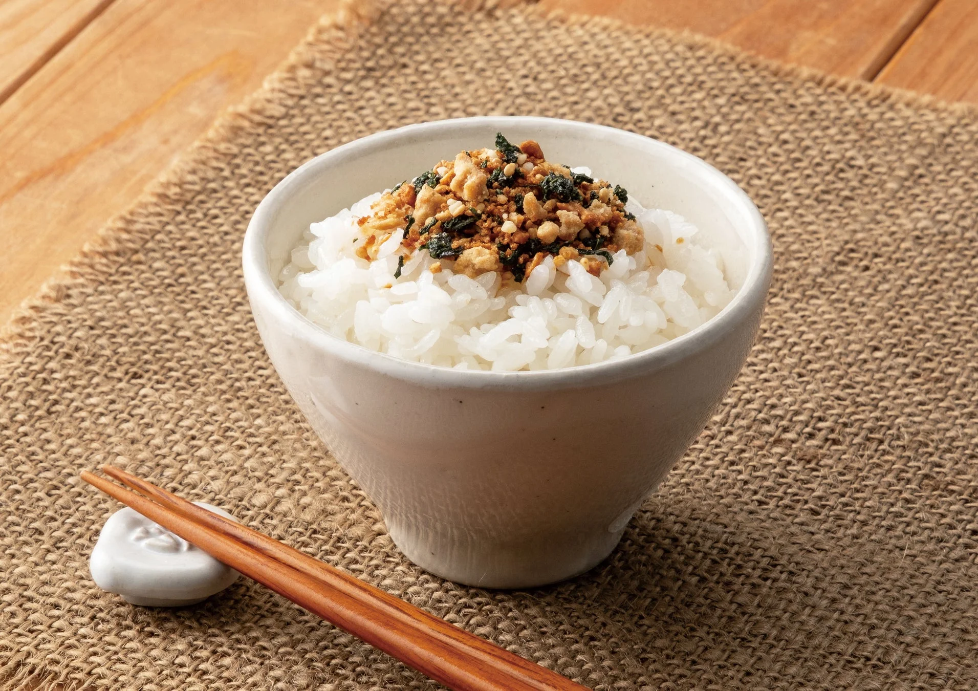 ふりかけご飯のイメージ