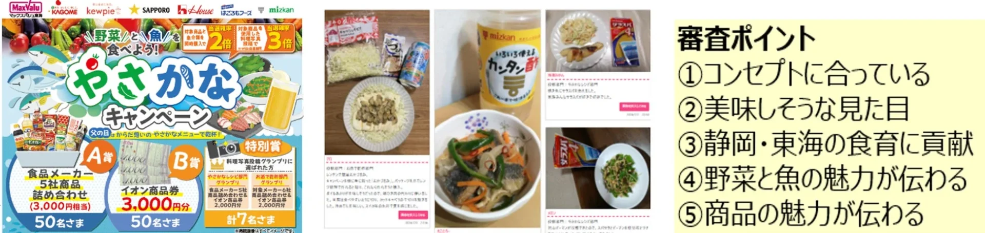 やさかなキャンペーン告知