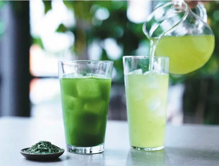 水出し茶