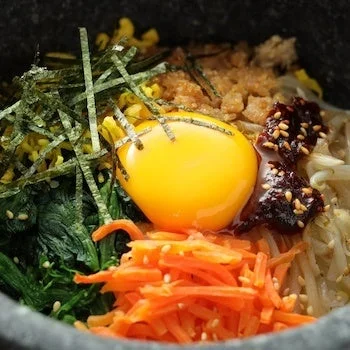 石焼ビビンバ