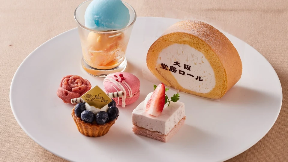 阪急うめだ本店で「堂島ロール」のモンシェールと本格和カフェ「茶想もりた園」が夢のコラボ！贅沢な限定スイーツで夏のカフェタイムを満喫