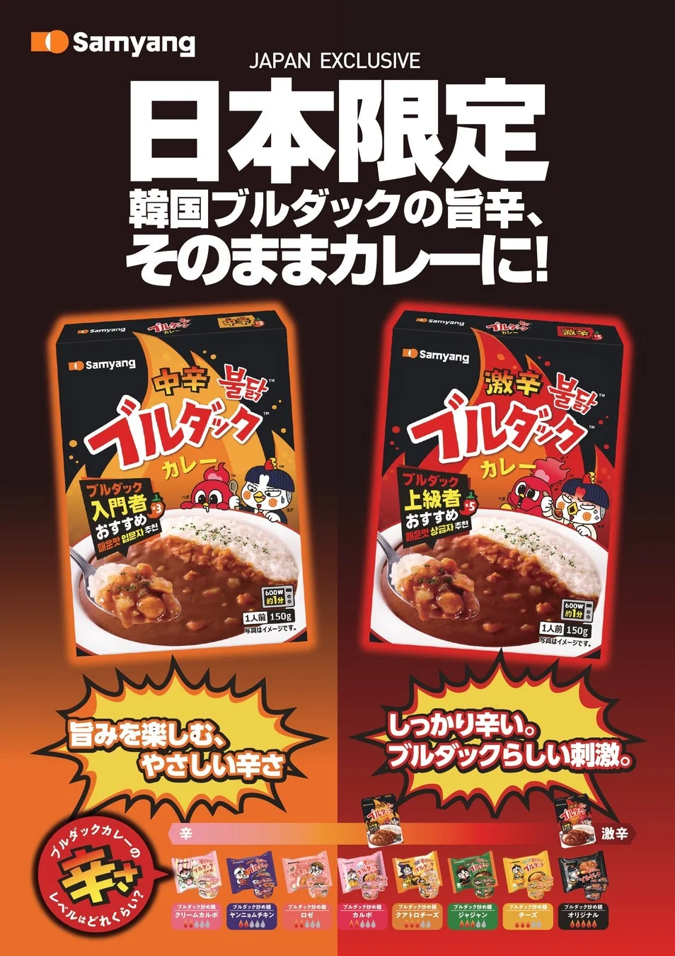 ブルダックカレー