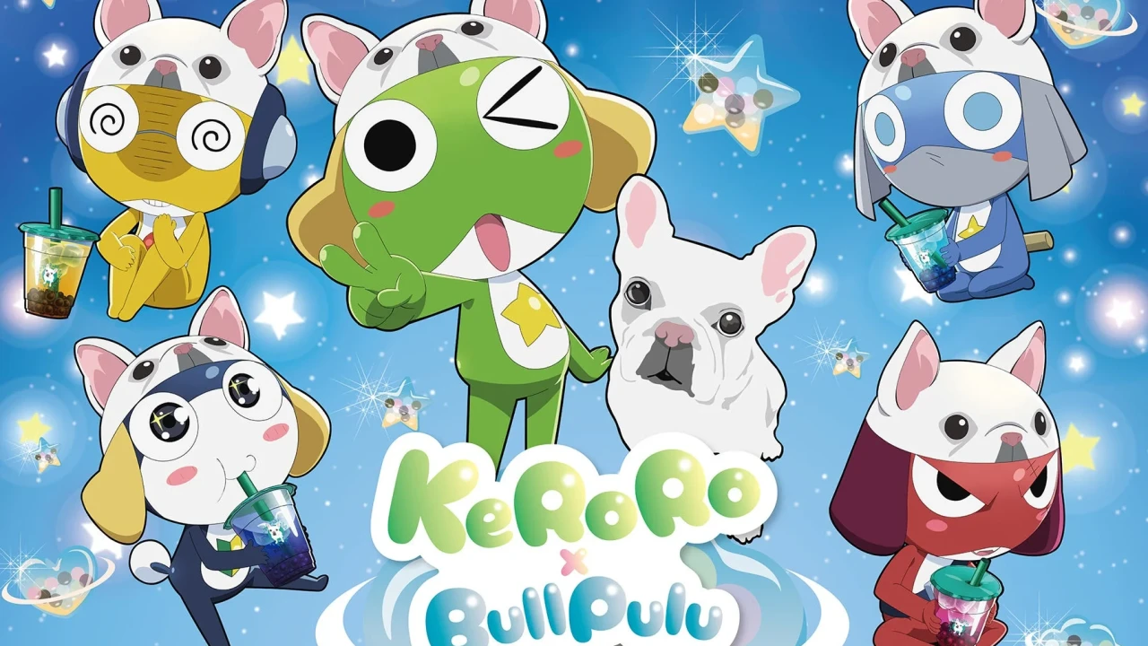 『新劇場版☆ケロロ軍曹』と『Bull Pulu』が8月3日よりコラボ開催！限定ドリンクとグッズで地球侵略を応援であります！