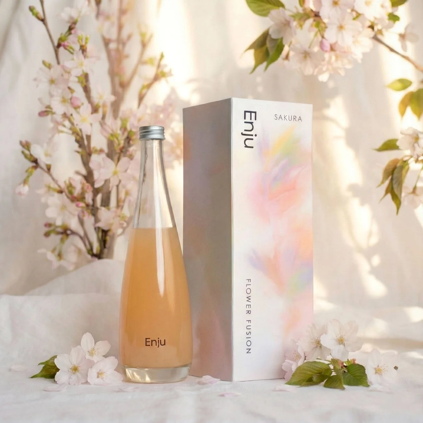 桜の飲み物