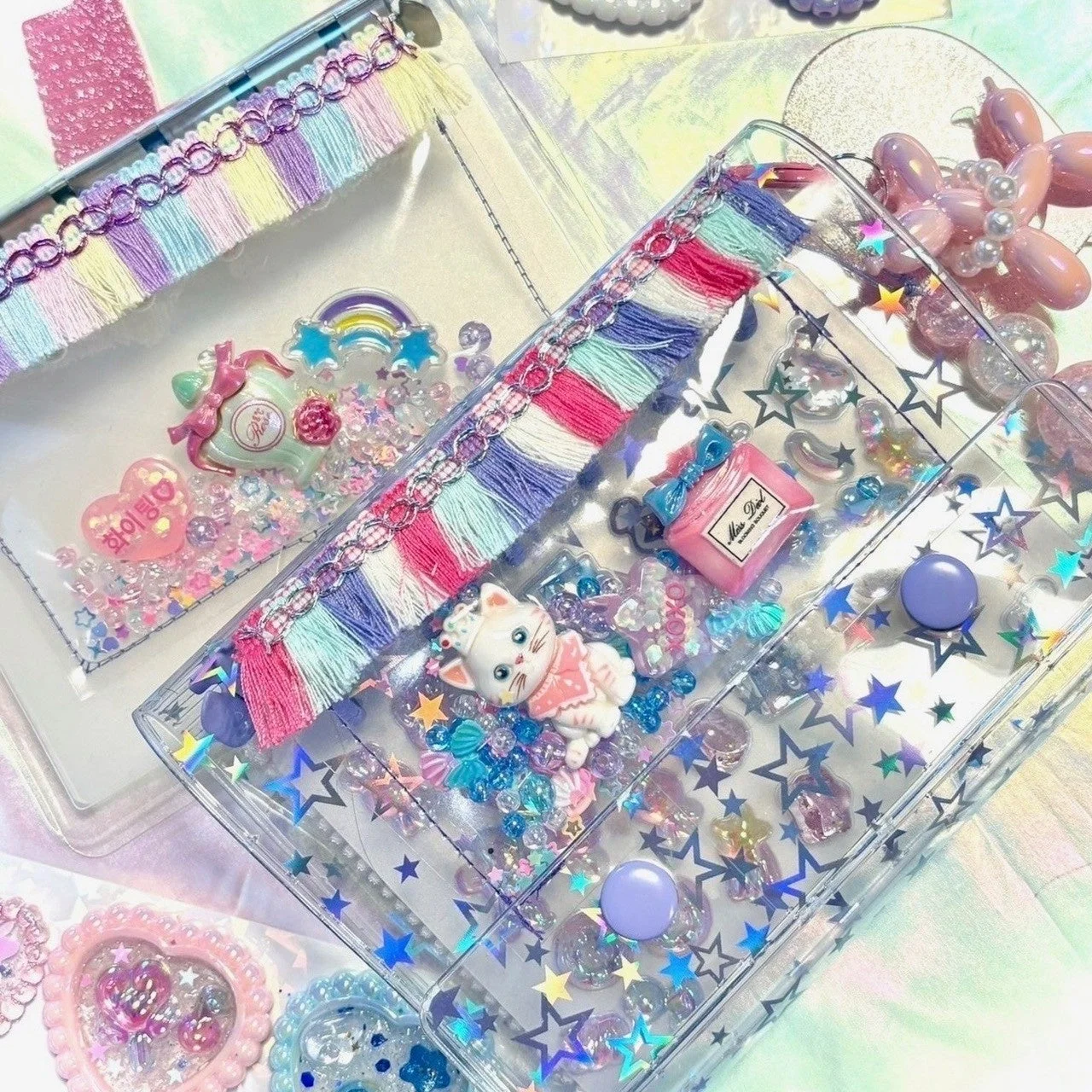 シャカシャカシール帳