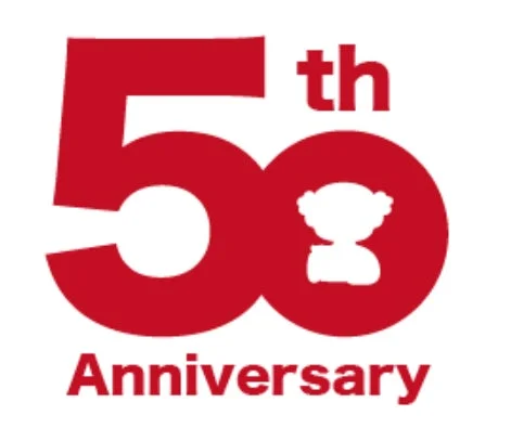 50周年記念ロゴ
