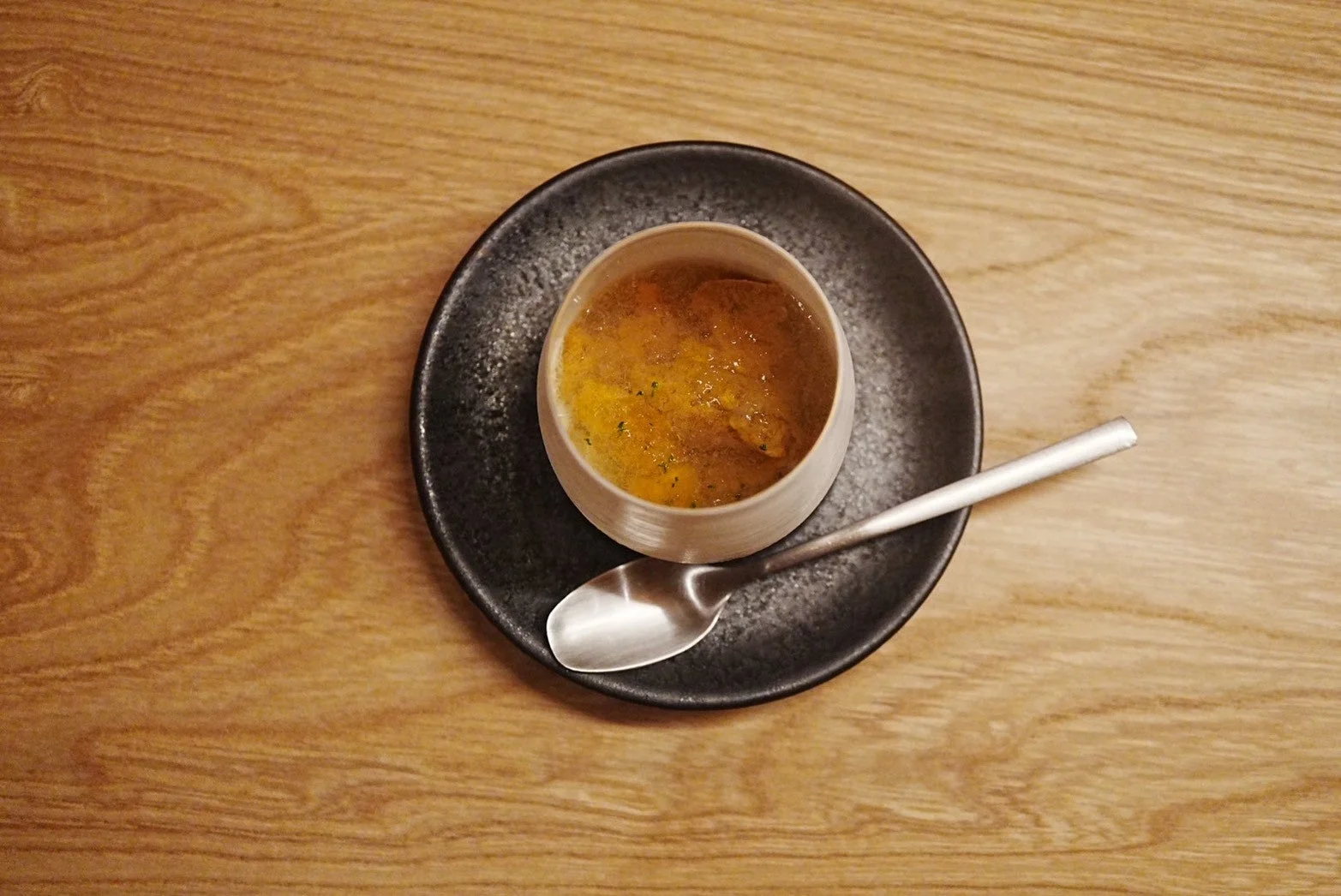 雲丹 茄子 出汁ジュレ