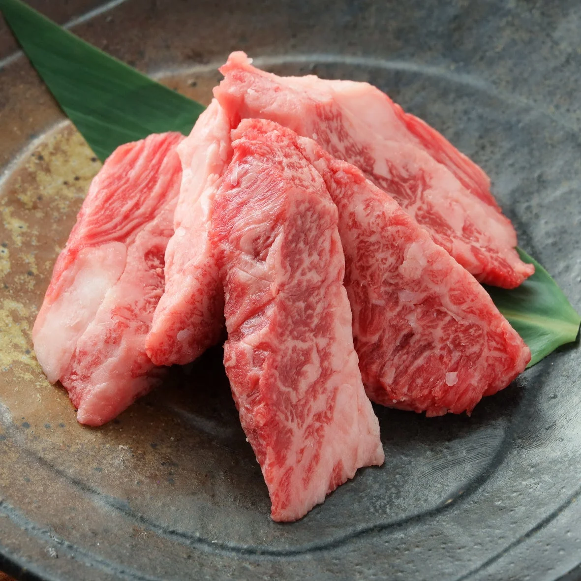 霜降りの牛肉