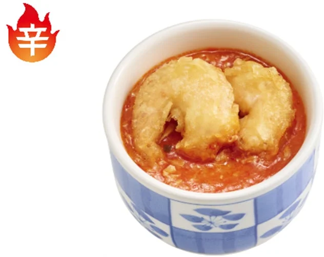 茶碗蒸し,エビチリ