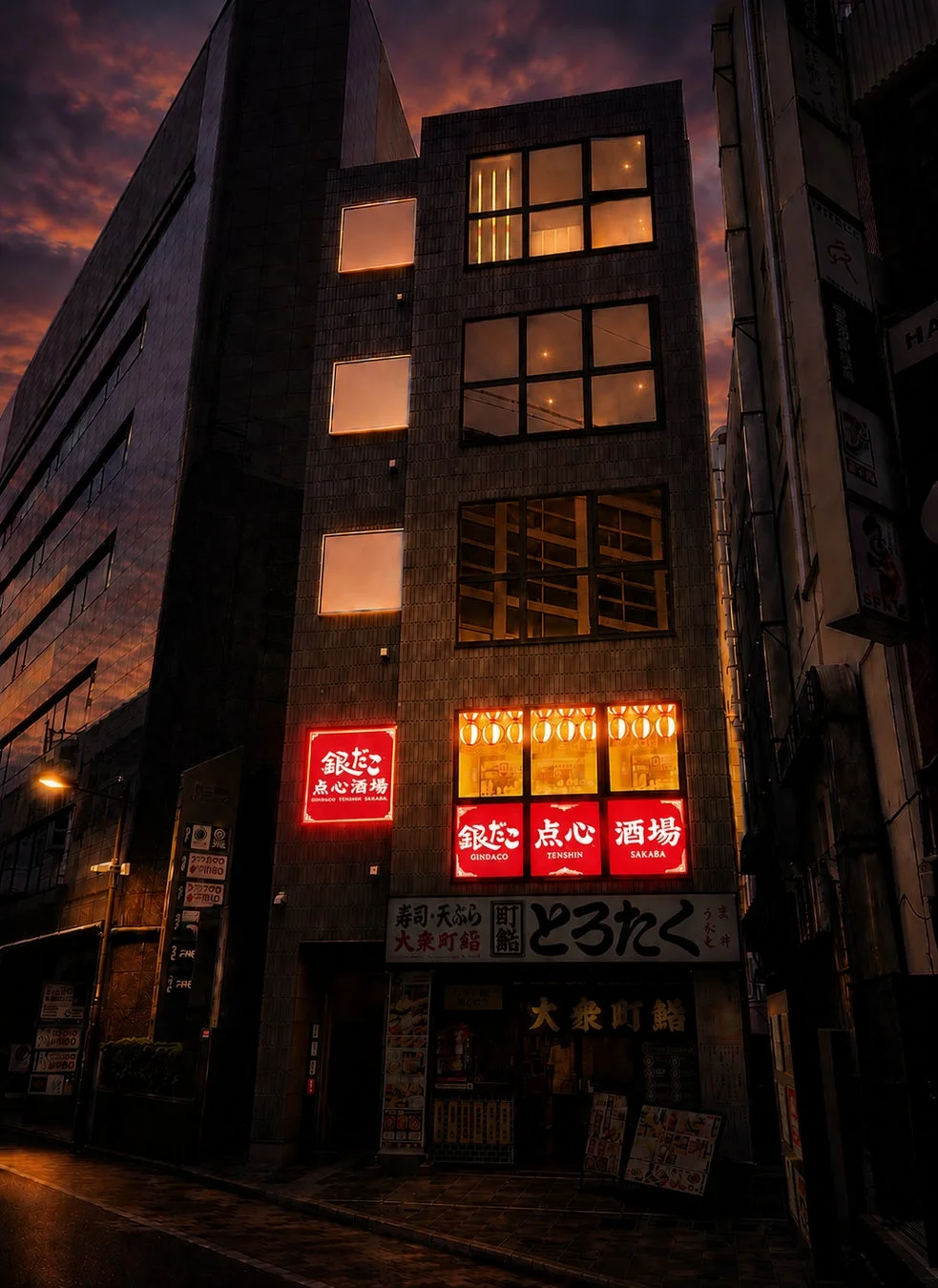 銀だこ点心酒場 神田駅南口店 外観