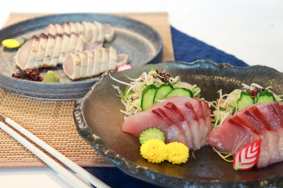 旬魚の刺身