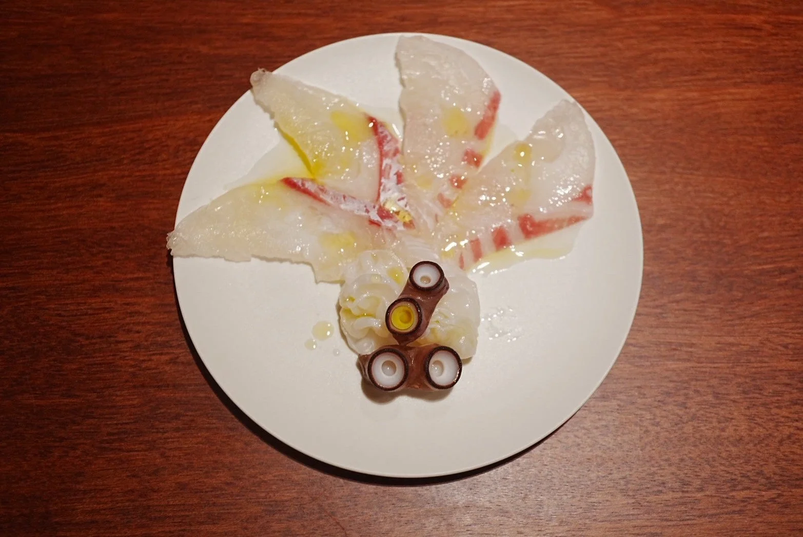 鯛のカルパッチョ
