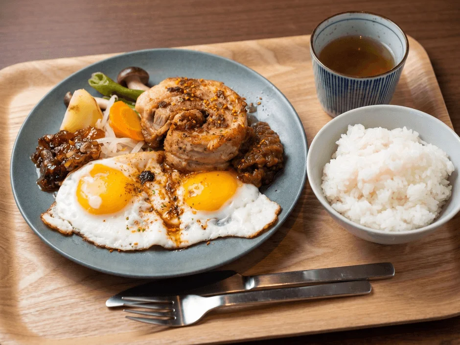 定食全体像
