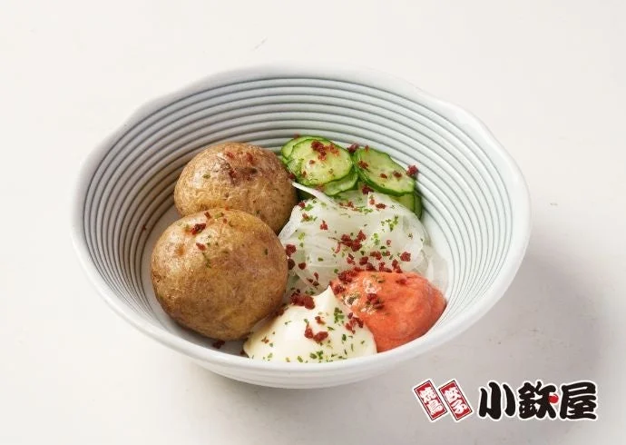 自分で作るポテトサラダ