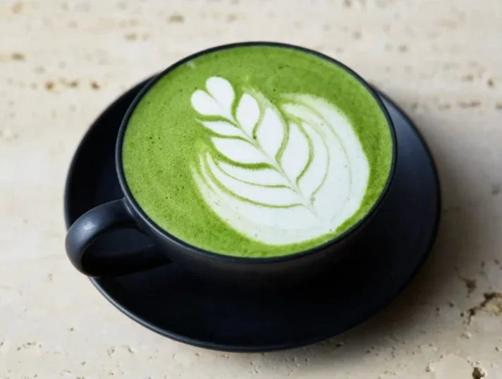 抹茶ラテ