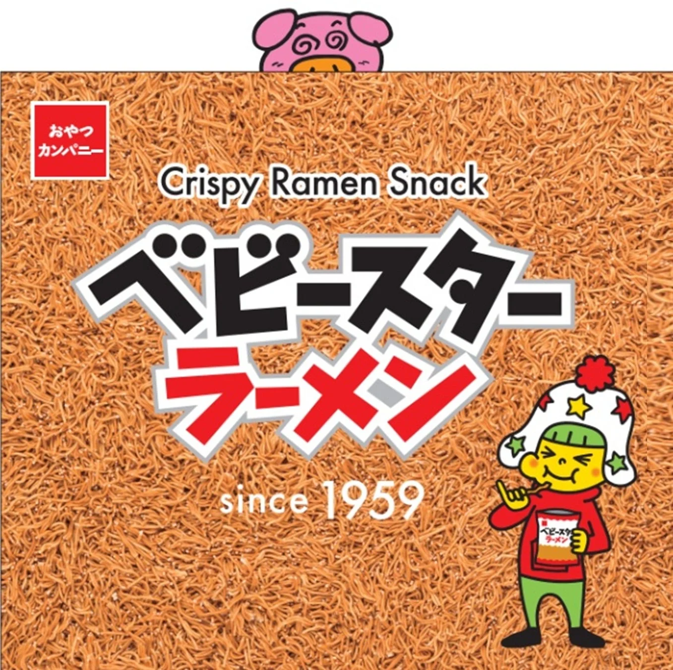 ベビースターラーメンのパッケージ画像