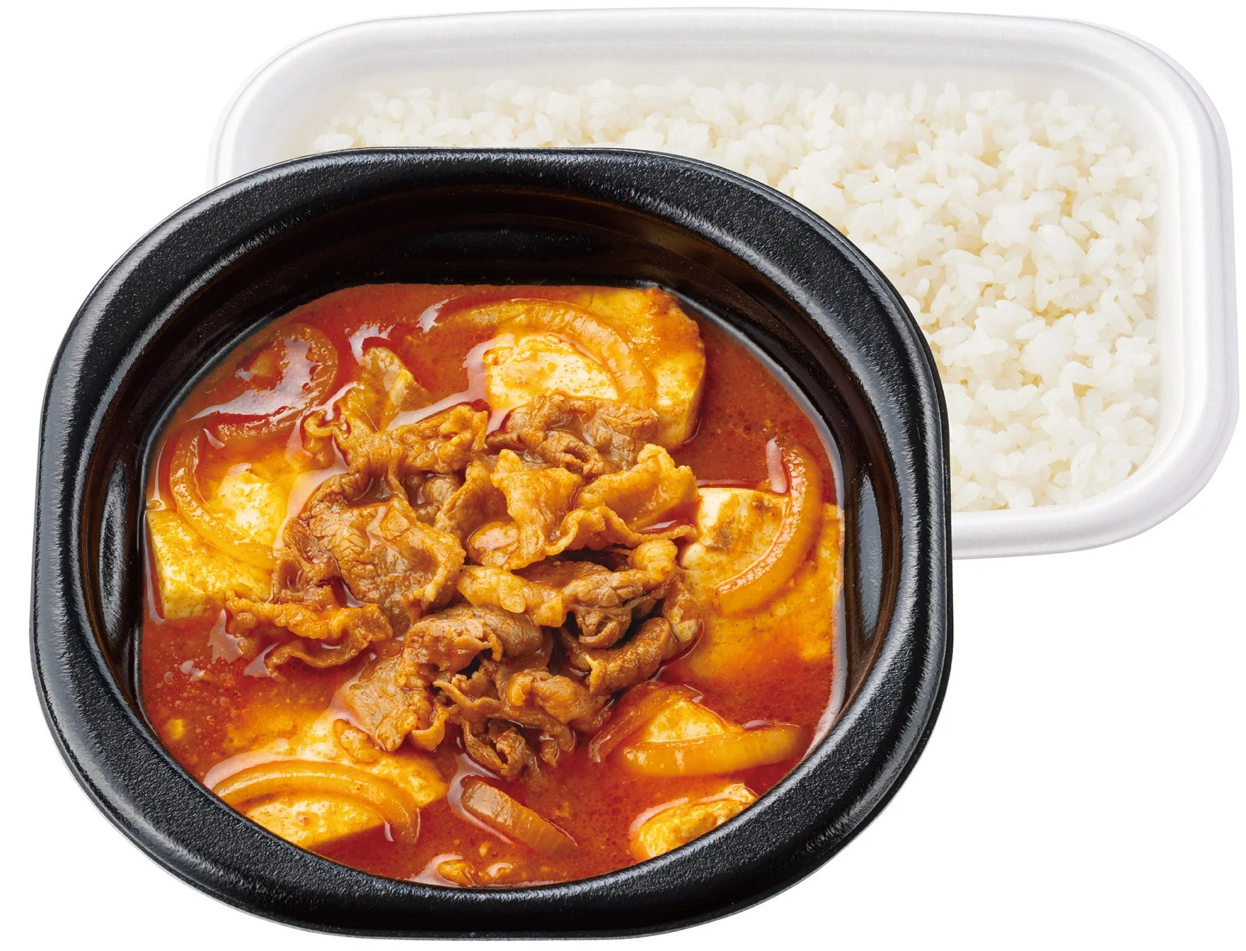 牛スンドゥブ弁当