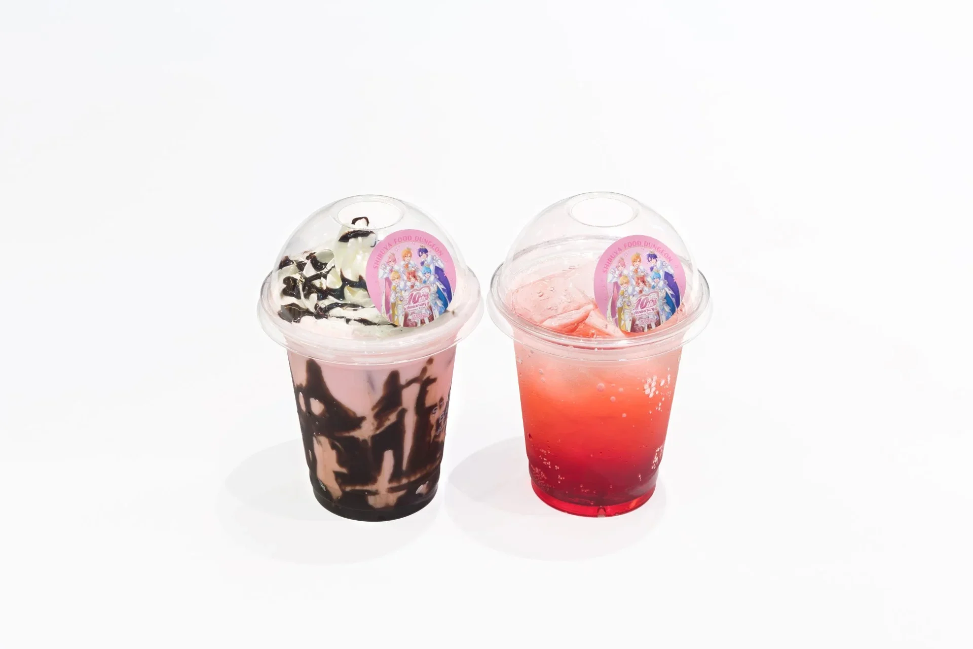 いちごチョコミルク・Strawberry & Rose Celebration