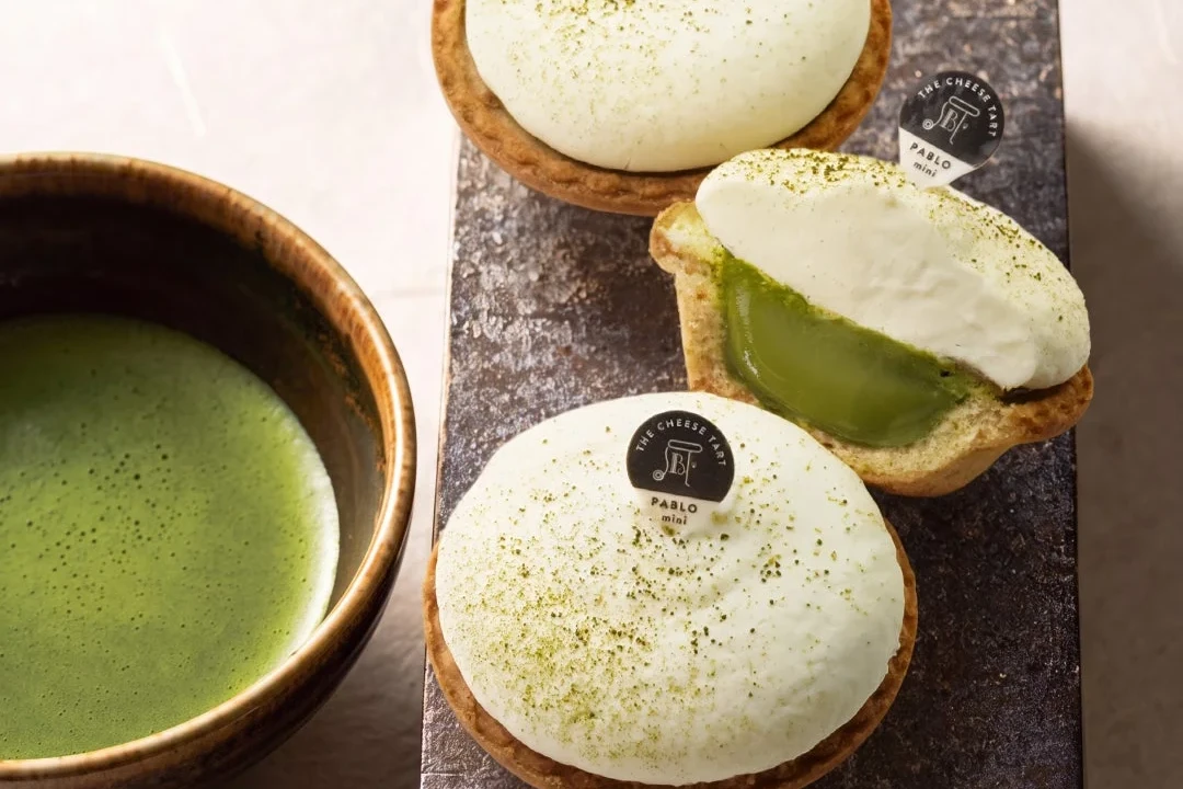 PABLOから期間限定の抹茶スイーツ4種が登場！宇治抹茶マスカルポーネや抹茶モンブランで和とチーズの絶妙なハーモニーを堪能