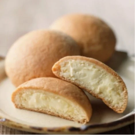 菓子工房そらいろのおひさまチーズまんじゅう