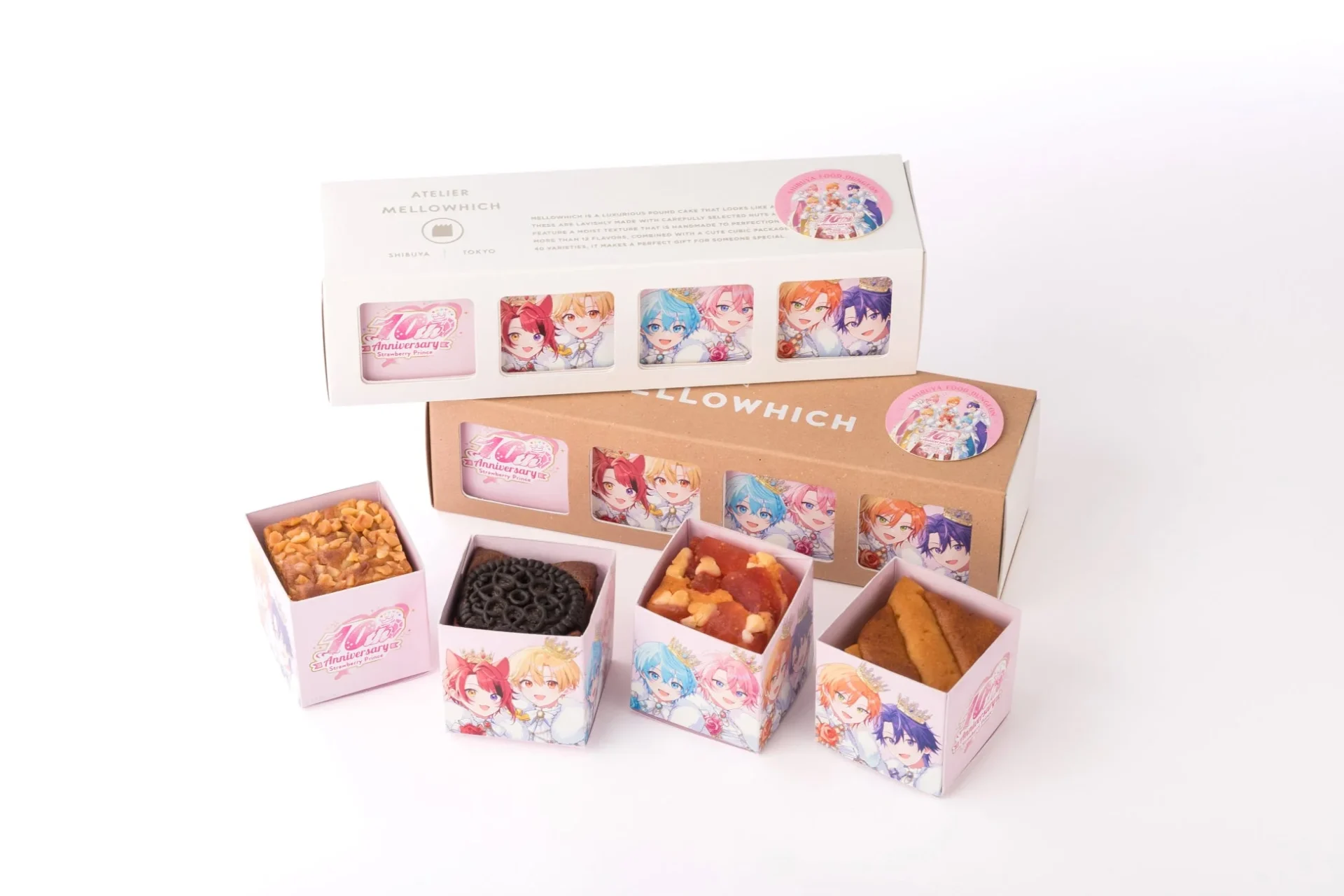 〈コラボBOX〉パウンドケーキ