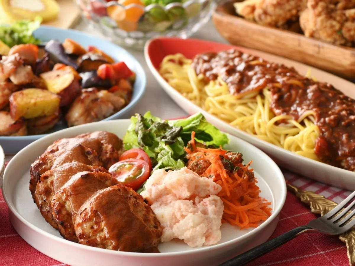 ブッフェ料理