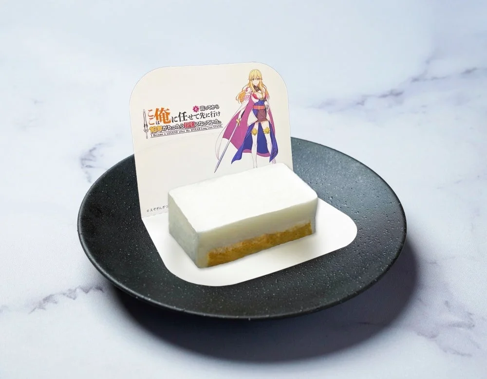 モートン家のデザートケーキ（レアチーズケーキ）