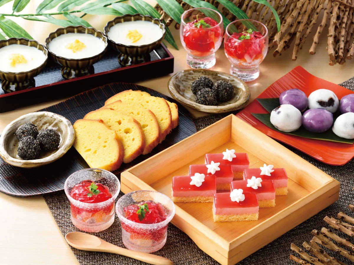 デザート盛り合わせ