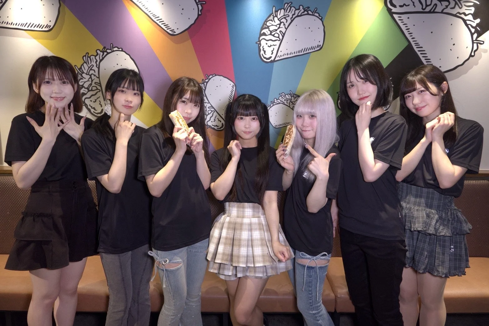 てんしめし！メンバー集合写真