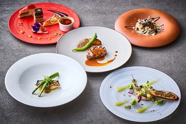 ランチコース「Dejeuner Grace」の料理