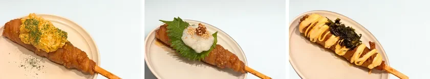 ファンライジングキッチンカー オリジナル肉巻きにぎり