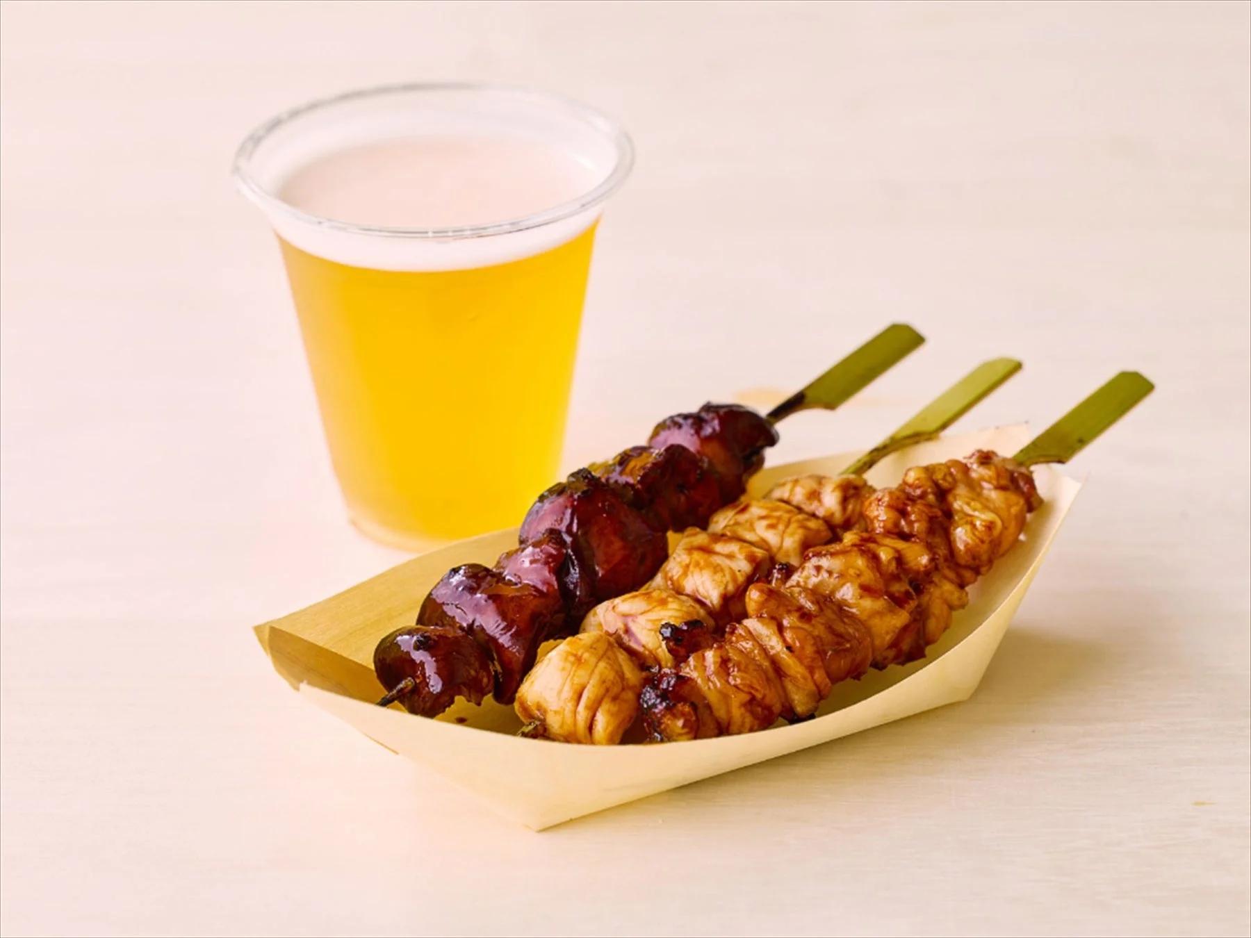 角打ちメニューの「ちょい飲みセット」