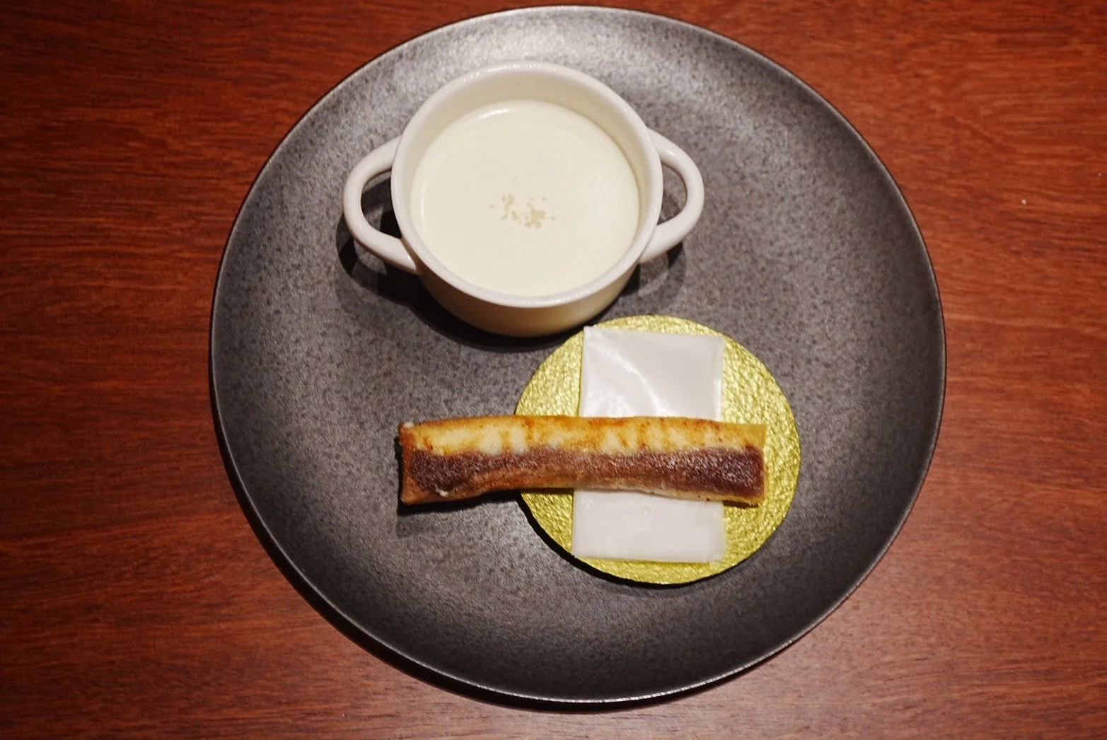 ブランマンジェとパートブリック