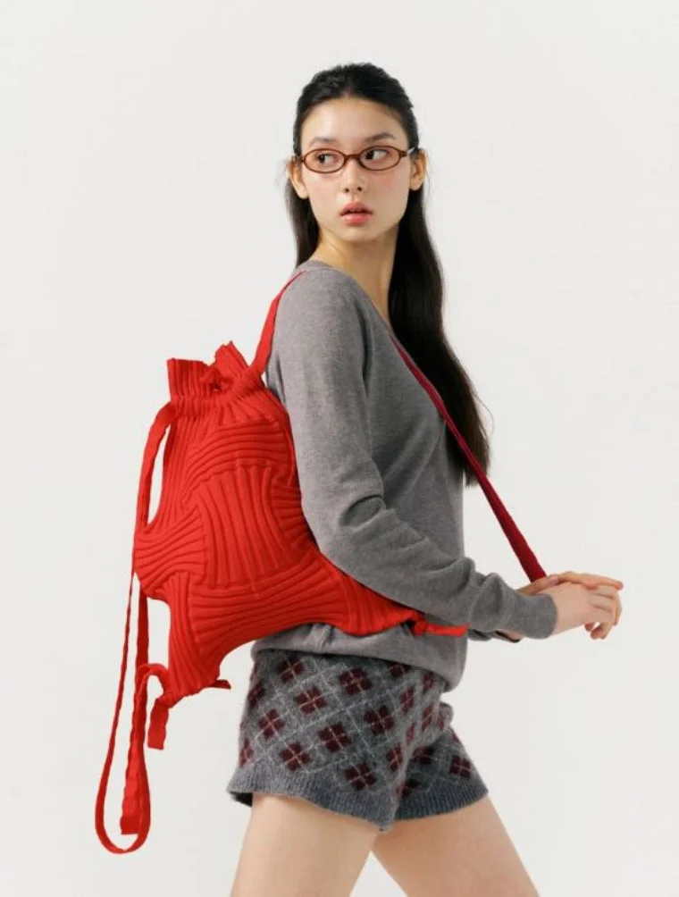 PLEATSMAMA BOW BACKPACK