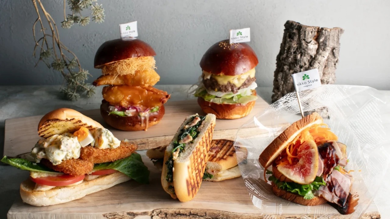 ニッコースタイル名古屋で「バーガーフェア」開催！個性豊かな5種の絶品バーガーを堪能