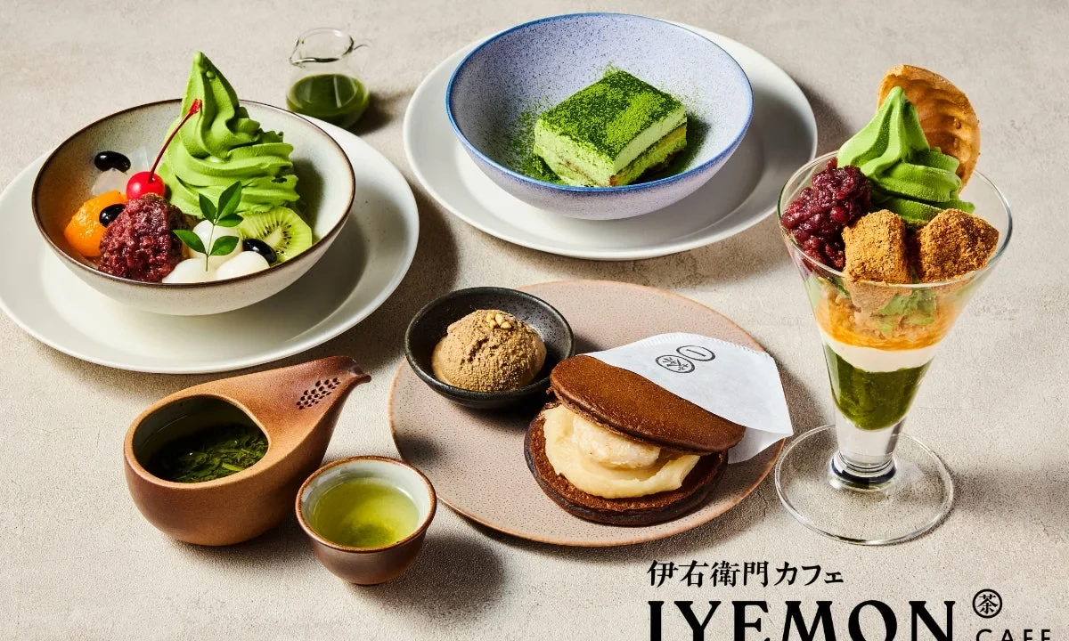 伊右衛門カフェから新作和スイーツ！香ばしい「ほうじ茶どら焼き」と、とろける「宇治抹茶ティラミス」が新登場