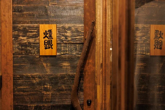 店舗の入り口
